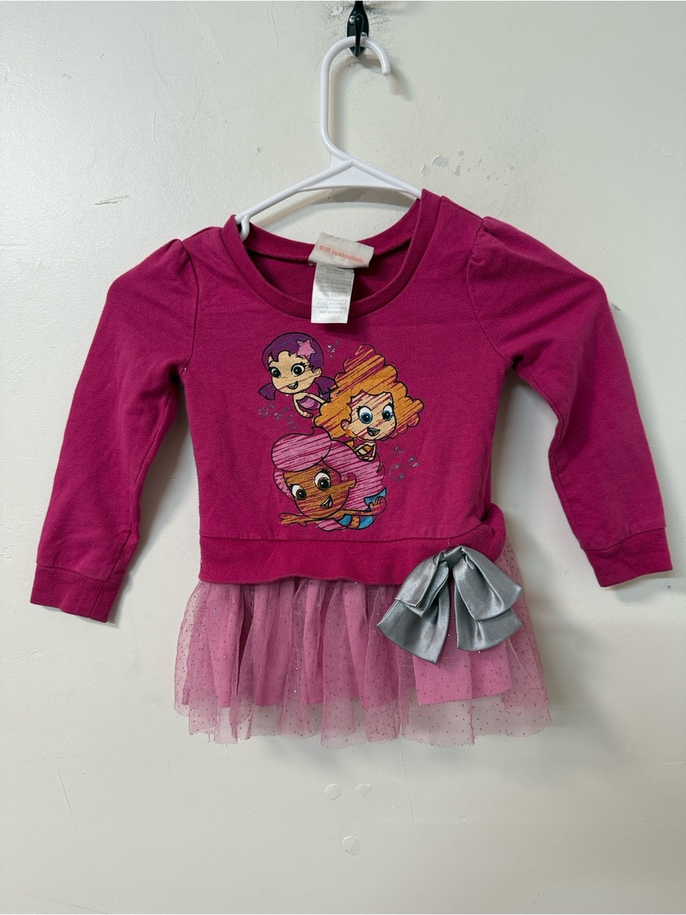 2015 bubble guppies Nickelodeon tee